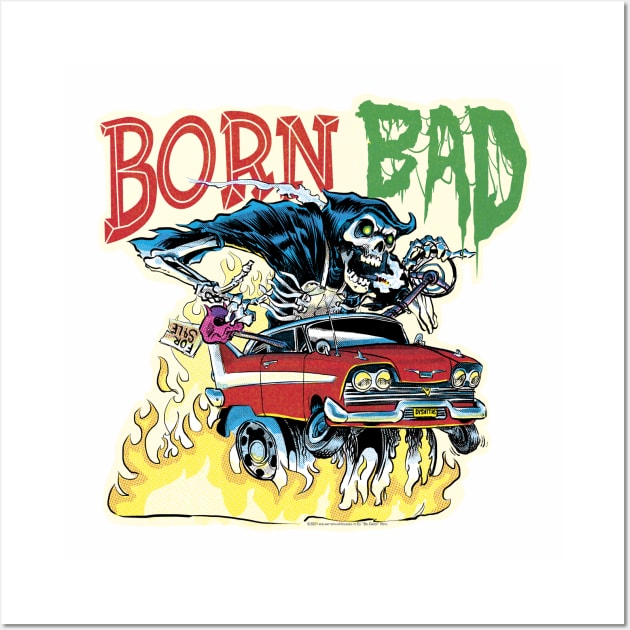 Born Bad Wall Art by APBart